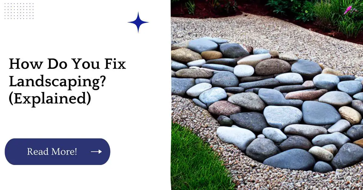 How Do You Fix Landscaping? (Explained)